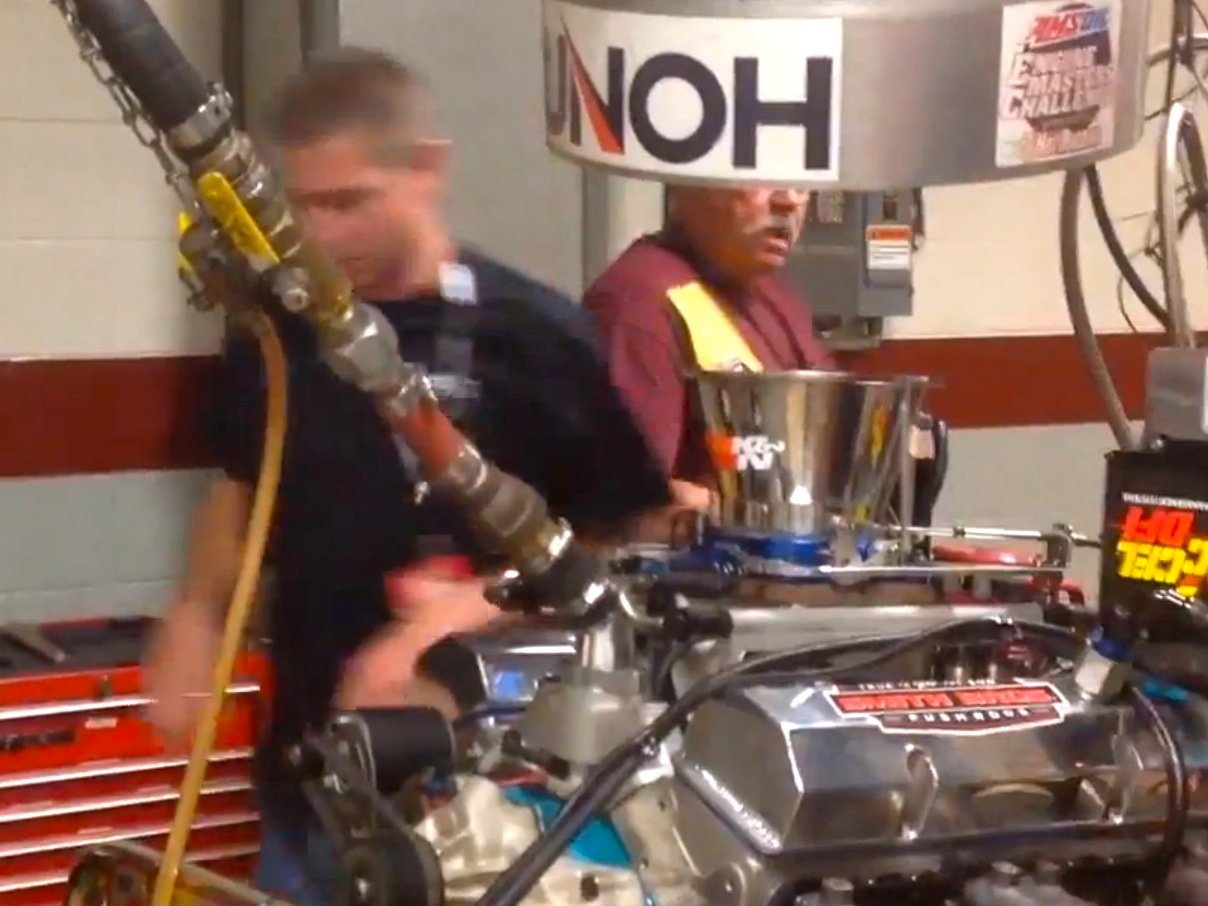 Early Results Posted in Amsoil Engine Masters Challenge