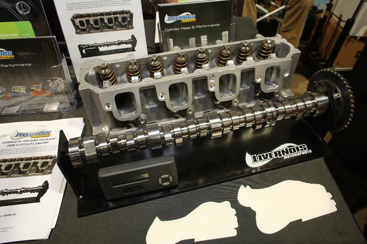 SEMA 2013: Livernois Releases Complete C7 LT1 Top End Package