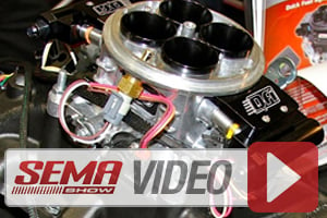 SEMA 2013: Quick Fuel Shows Off Unique Throttle-body EFI System