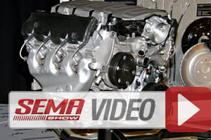 SEMA 2013: GM Seeking Feedback on Gen V LT1 Concept Crate Engine