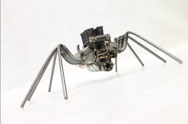Cold Hard Art Takes Automotive Artwork to Non-Traditional Levels