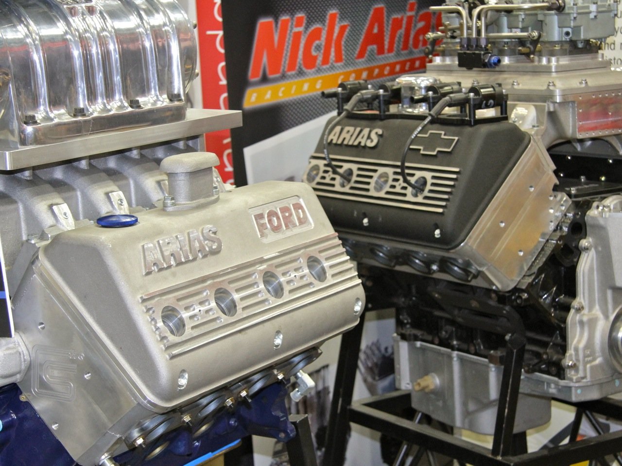 PRI 2013: Renewed Interest in Arias Hemi Heads for LS, 351W Engines - Engin...