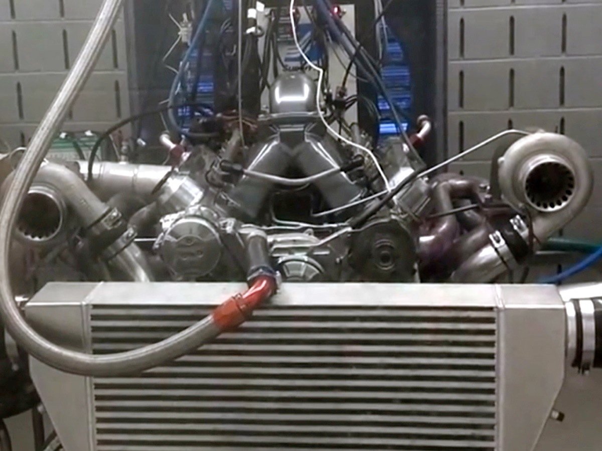 Video: Twin Turbo LSX Engine Makes 1269 Horsepower On Dyno