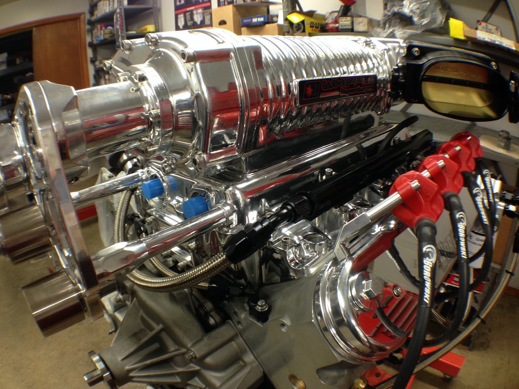 Video: Borowski-Built Blown 427 LS Engine With LS Next Block