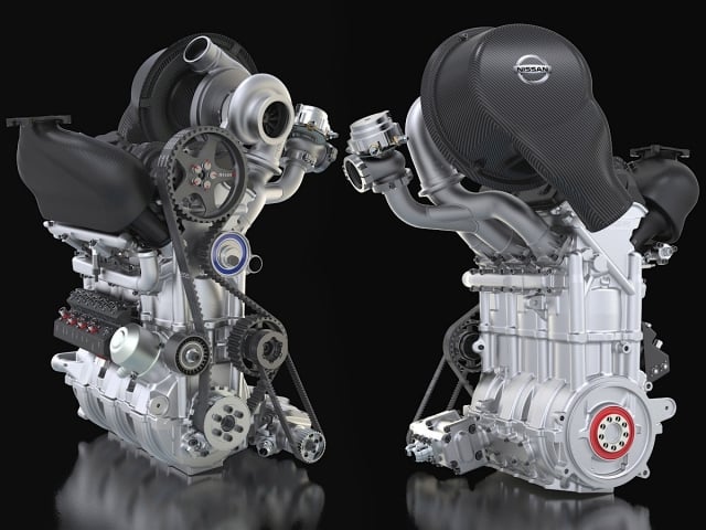 Nissan Unveils Lightweight 1.5L 3-cylinder Making 400 Horsepower