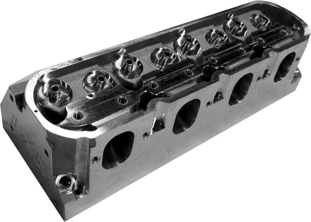 Mast Motorsports Offers LS Race Cylinder Head Solutions