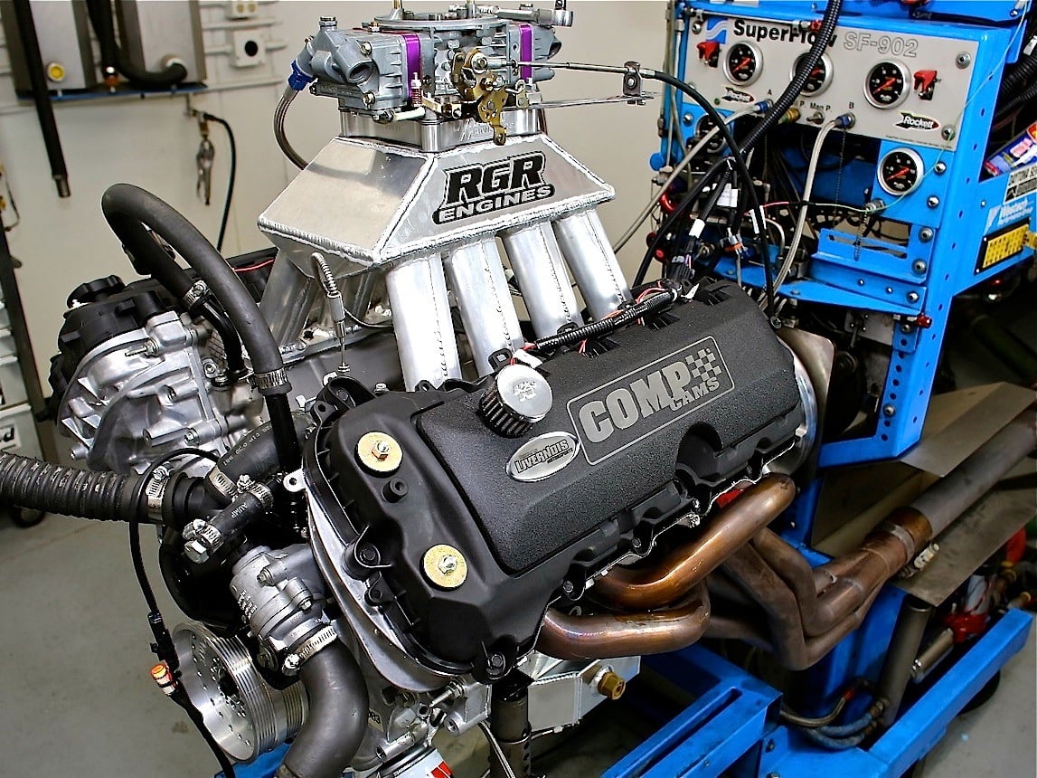 Carbureted Coyote Pulls 590 Horsepower in First Dyno Test