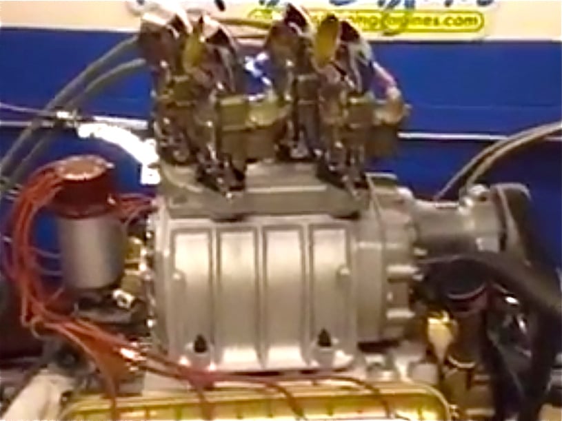 Video: Supercharged 371ci Olds Makes Steam On The Dyno