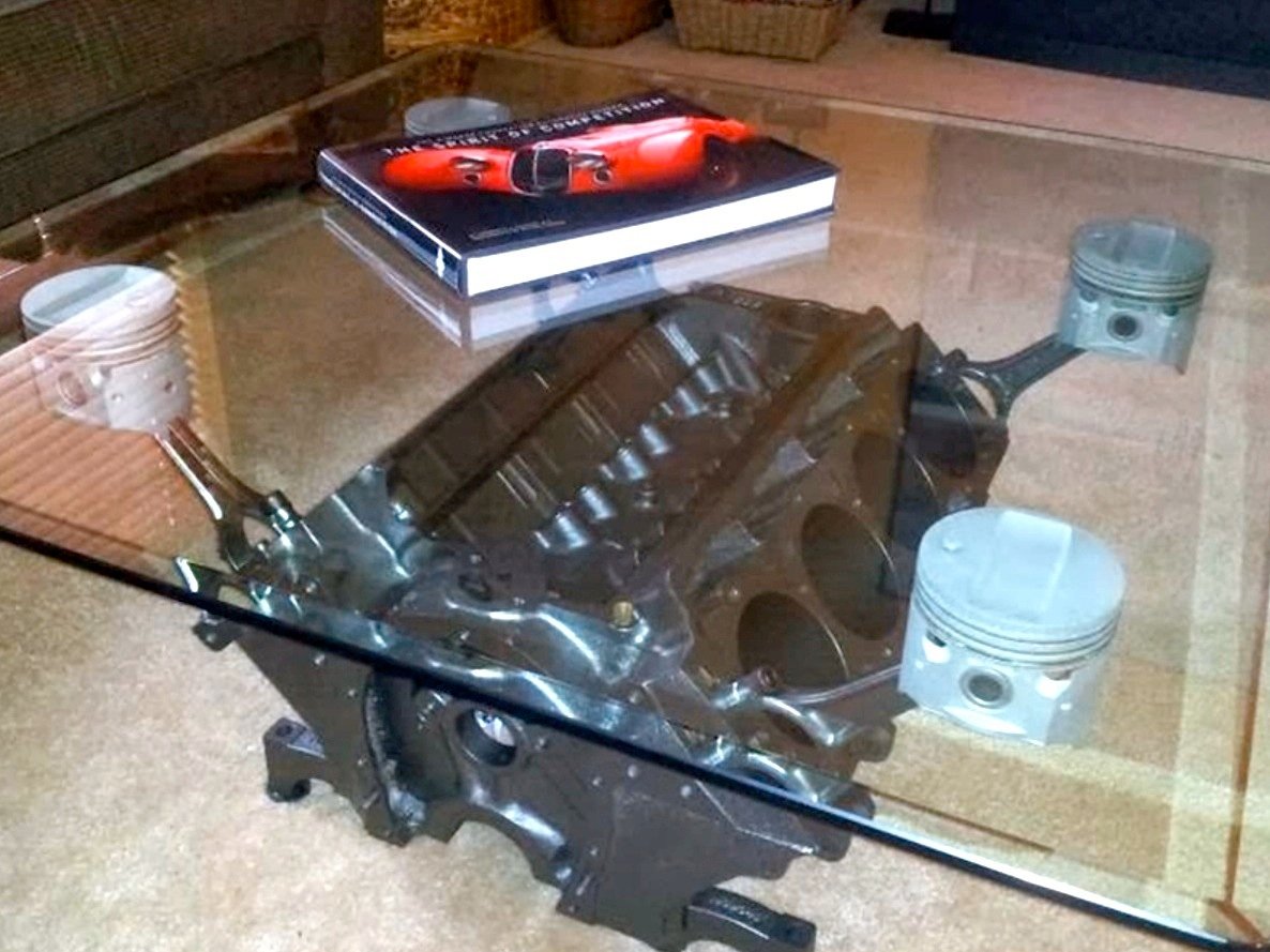 Video: How To Build An Engine Block Coffee Table