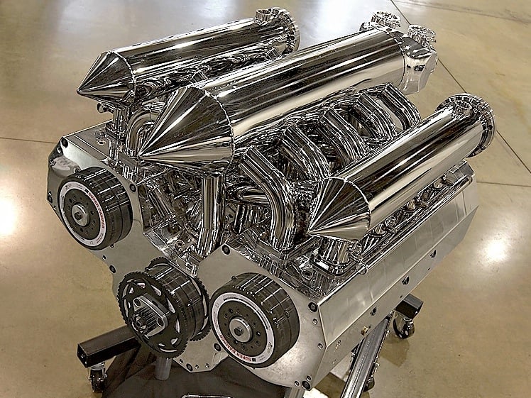 UPDATE: Exotic 12-rotor Rotary Engine Hits 815 lb-ft At 3,300 RPM!