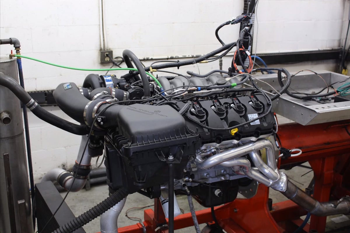 Video: Ken Dutweiler and Vortech Dyno A Stock Coyote With A V-3 Si