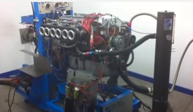 Video: 4.2L Jaguar Road-race Engine Makes 400 HP On Dyno