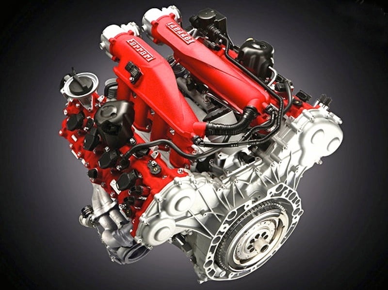 Ferrari Returns to Turbocharging With 3.9L V8 In California T - EngineLabs