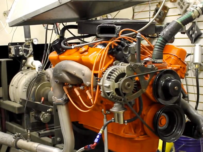 Video: Restored Dodge 440 Engine Makes 500+ lb-ft Of Torque!