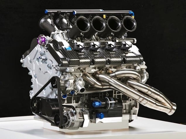 Volvo's Unique 60-degree V8 Wows Field in V8 Supercar Opener