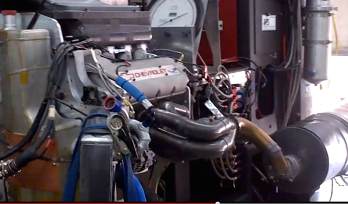 Video: Mark Nixon's 670HP 3.5L Indy V8 Engine Tuned By Shane T