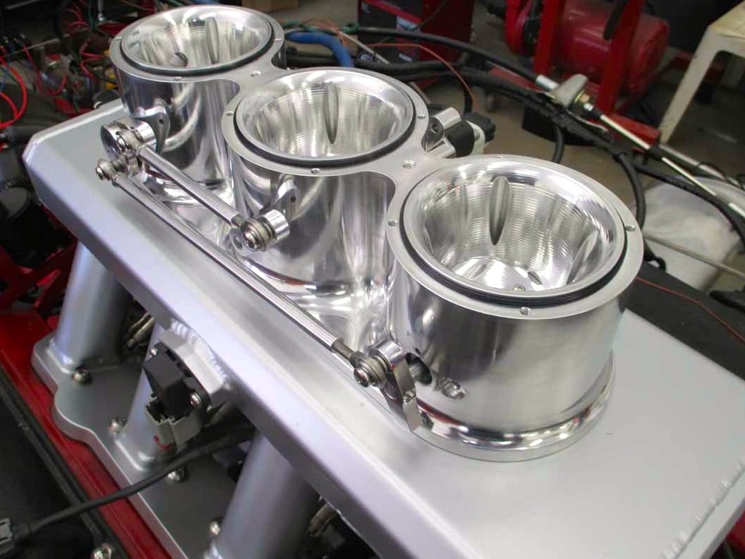 Video: Custom-Built Induction For A 354 Street Rod Hemi