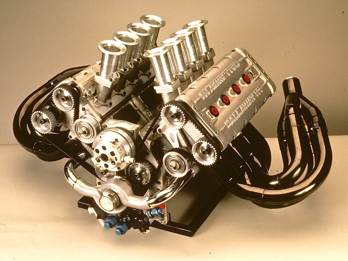 Callaway HH V8: America's Long Lost Indy 500 Engine