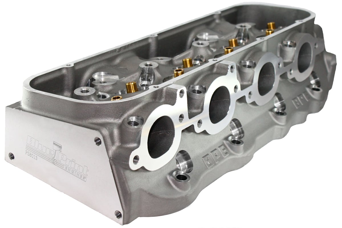 BluePrint Engines Launches New Line Of Bare High Performance Heads