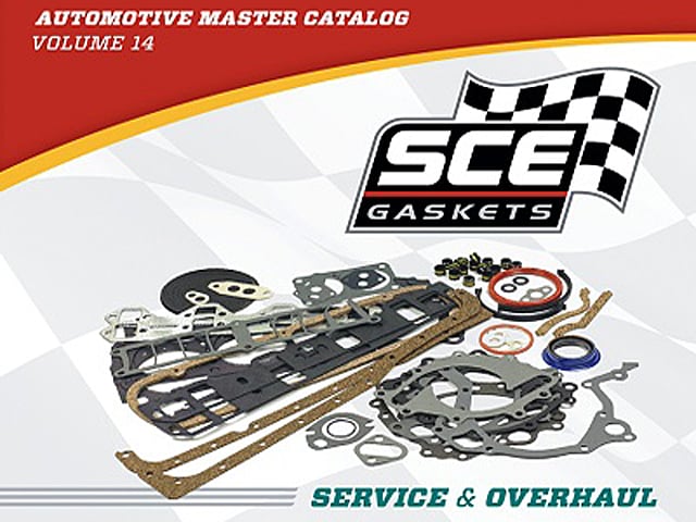 SCE Gaskets Releases 360-Page Full-Line Catalog