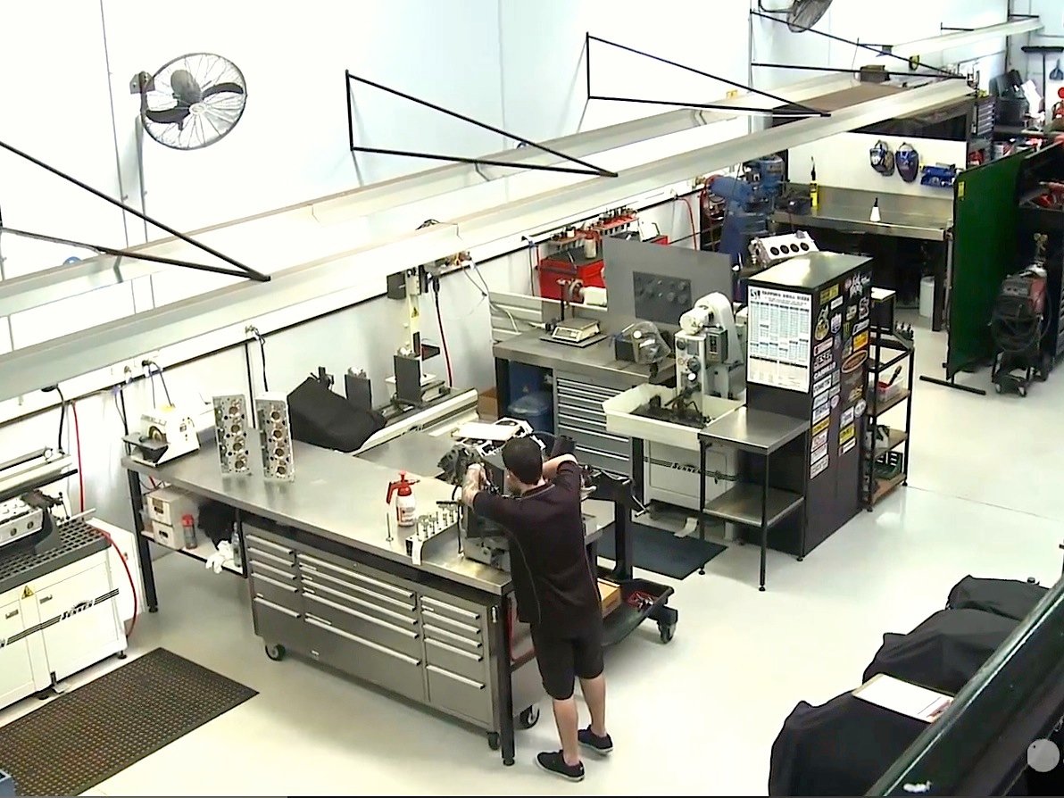 Video: Take a Tour of KRE Racing Engines