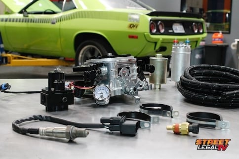 Video: Quick Fuel Technology's Quick Fuel Injection Conversion