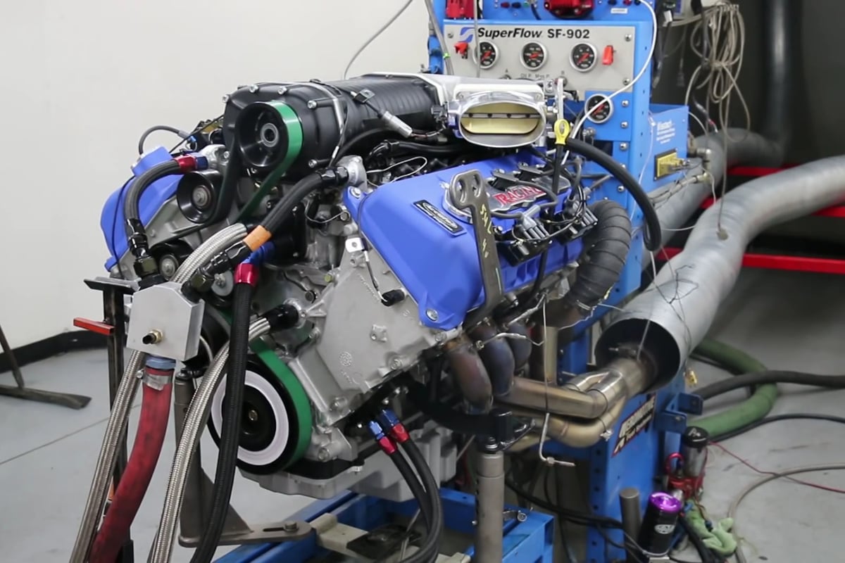 Video: SS/AAA Cobra Jet Engine On Dyno 