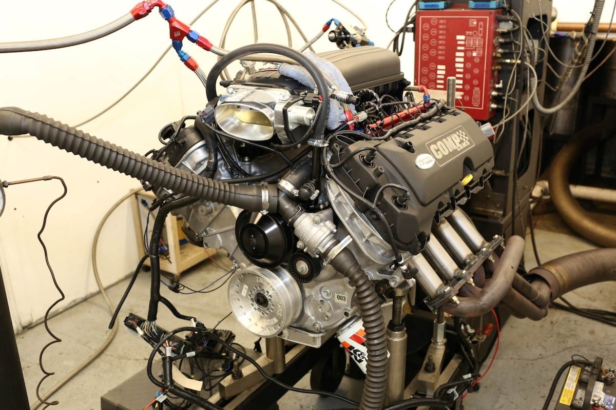 Carb'd Coyote Engine Project Goes Fuel Injected With AEM Infinity