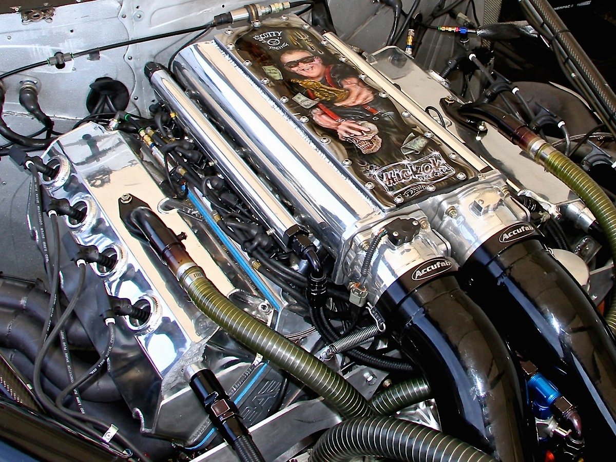 Inside Scott Oksas' Twin-Turbo Pro Mod Engine - EngineLabs