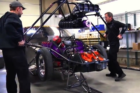 Video: Clever Lift Aid Eases Supercharger Handling in Pit