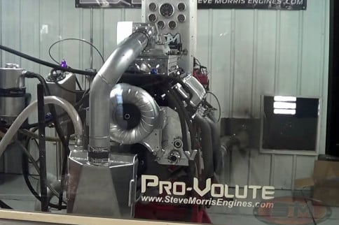 Video: 600 Cubic Inch Supercharged Engine Makes 1,818 HP On Pump Gas