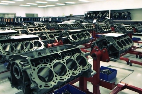 Video: Go Inside RoushYates Racing and Drool!