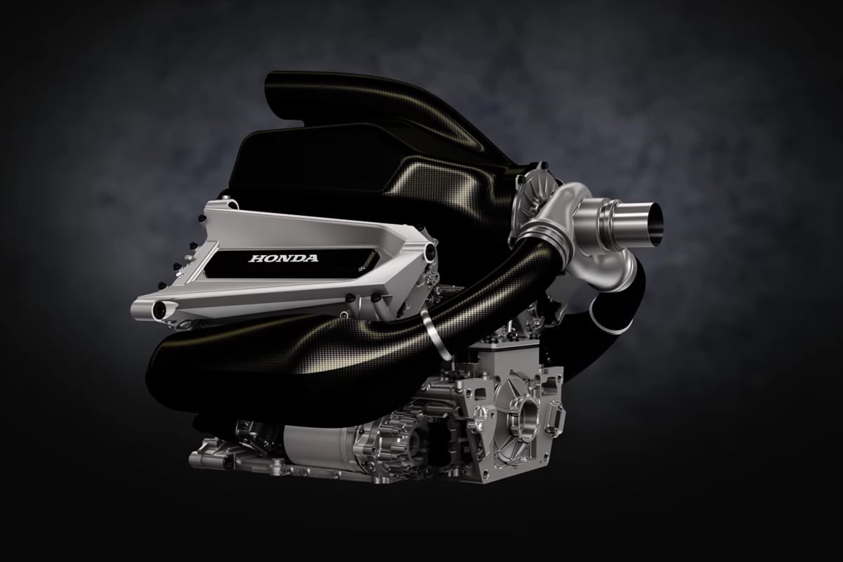 Video: Honda Reenters Formula One Wars With Turbocharged 1.6L V6