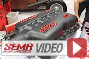 SEMA 2014: MSD Introduces LS and LT Intake Manifolds and More