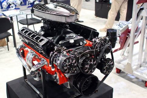 SEMA 2014: March Performance's Wild Sport Track Ultra Drive System