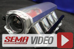 SEMA 2014: PRW's New Sheetmetal LS3 Intake And Valvetrain Hardware