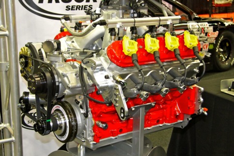 Ilmor 396 ARCA Engine Saves Money, Lays Off Engine Builders