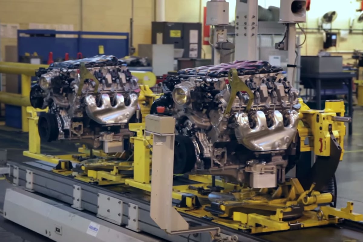 Video: Inside GM's Tonawanda Plant To Build The 650-Horse LT4 Engine