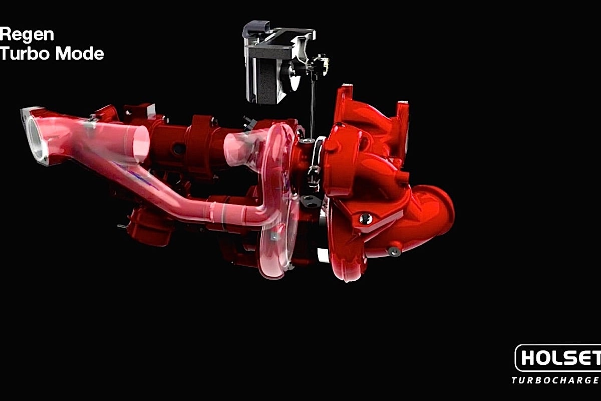 Video Animation Shows Nissan Cummins 2-stage Turbo Operation - EngineLabs