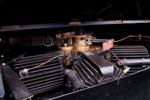Video: One Of Three Existing Adams-Farwell Engines In The World