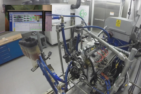 Video: Elio Motors Runs Prototype Three-Cylinder Engine On The Dyno