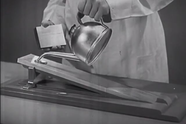Video: Vintage Footage Of How Pressurized Lubrication Works