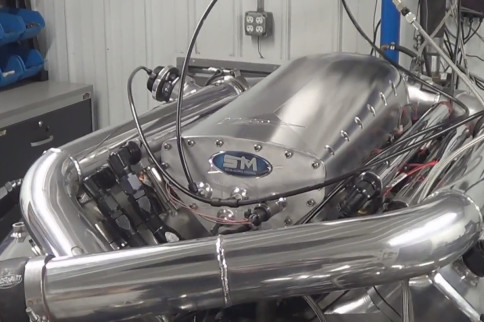 Video: Steve Morris Tunes Up Wild Bill's 2,500+HP SBF On The Dyno