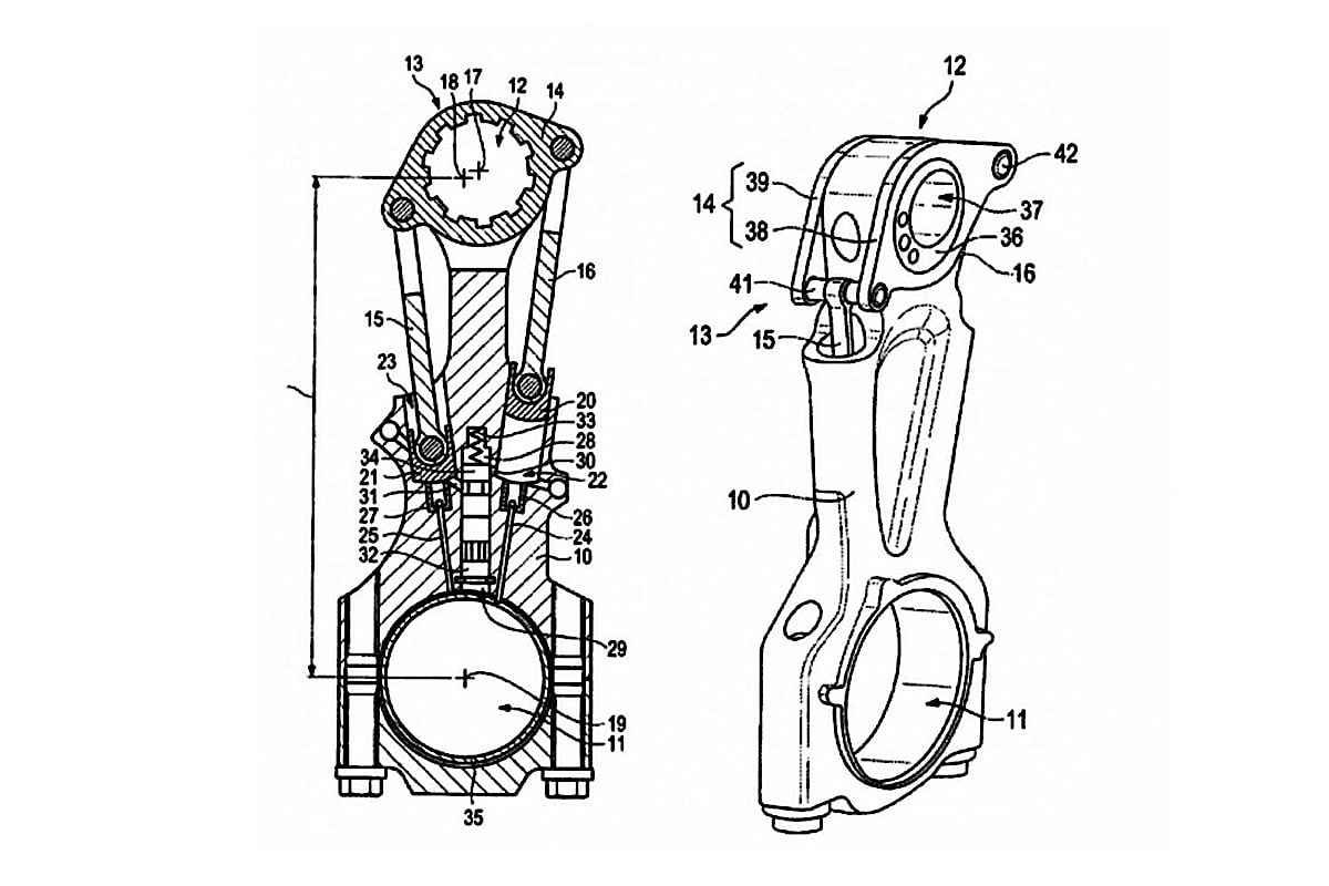 Porsche Working On Variable Compression Connecting Rod