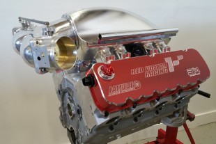 Steve Morris Engines' Pro Mod Billet Intake Manifold