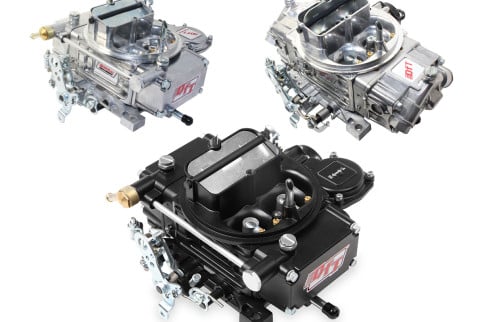 Quick Fuel Technology Introduces Three New 450CFM Carburetors