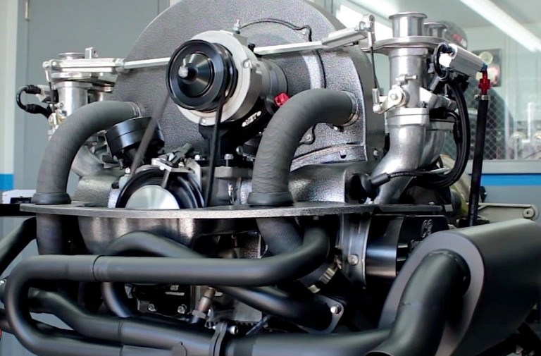 Dyno Video: Stunning VW Engine Built For Power & Style