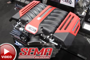 SEMA 2015: Edelbrock E-Force Superchargers Fit Tons Of Applications