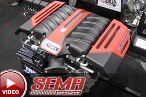 SEMA 2015: Edelbrock E-Force Superchargers Fit Tons Of Applications