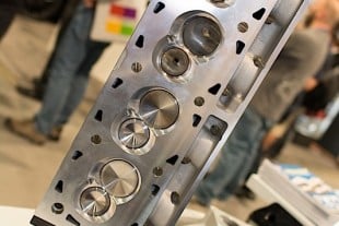 SEMA 2015: AFR's New Big Block Ford 14 Degree Heads and Intake